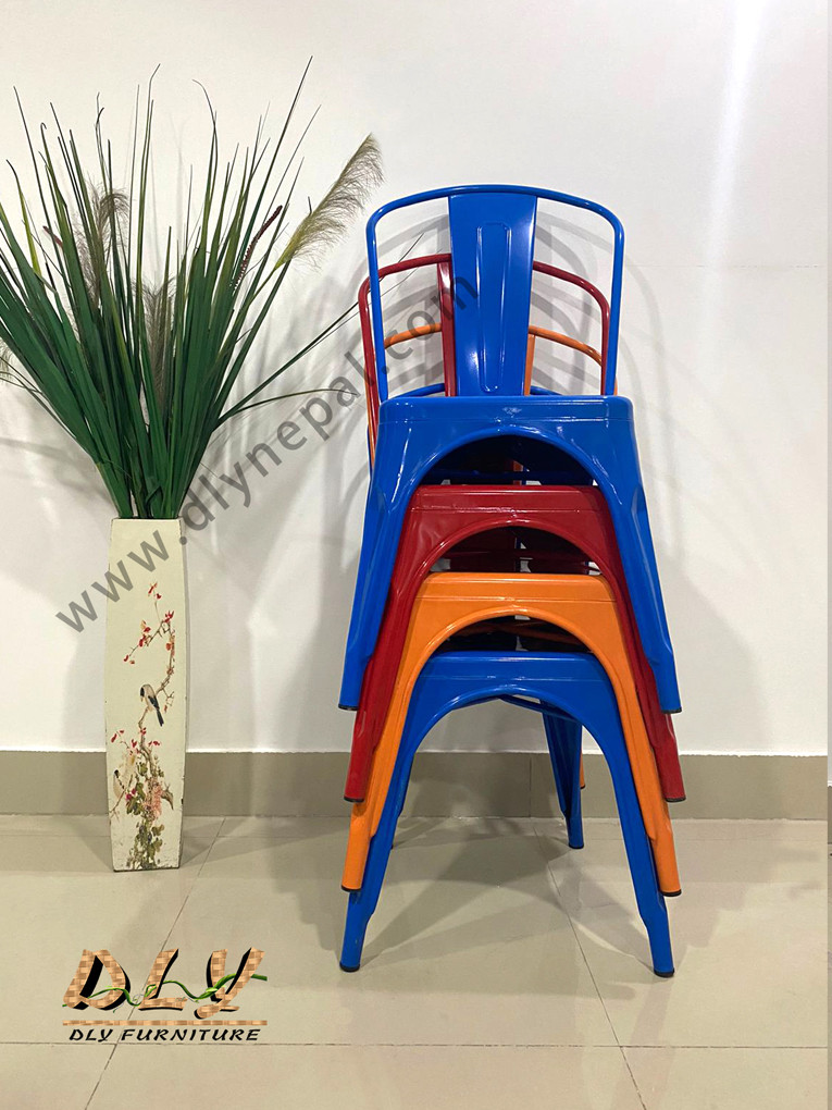 metal coffe chair