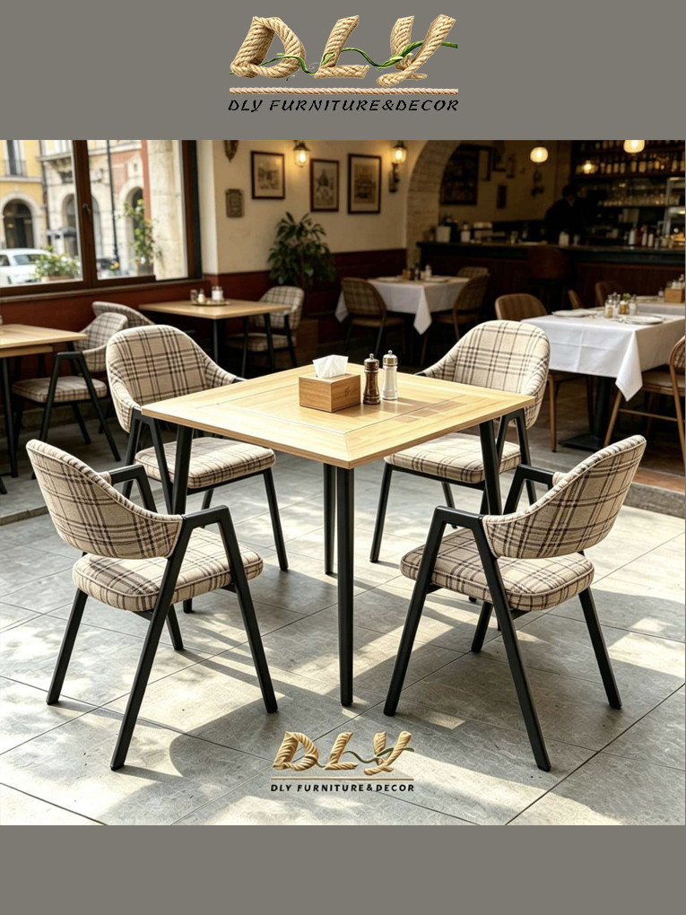 Squre Dining Table Set 9-1